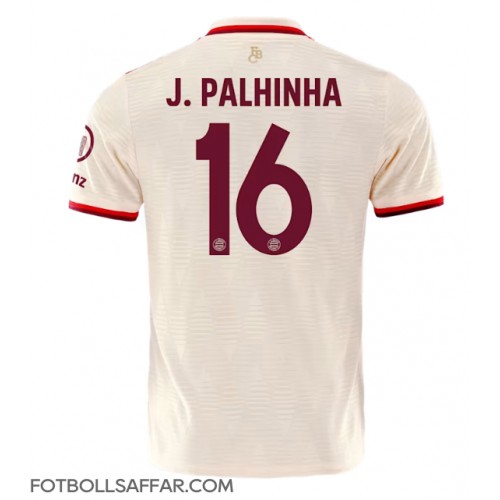 Bayern Munich Joao Palhinha #16 Tredjeställ 2024-25 Kortärmad